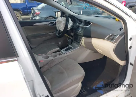 2015 Nissan Sentra S from USA, damaged, VIN 3N1AB7AP5FY281880